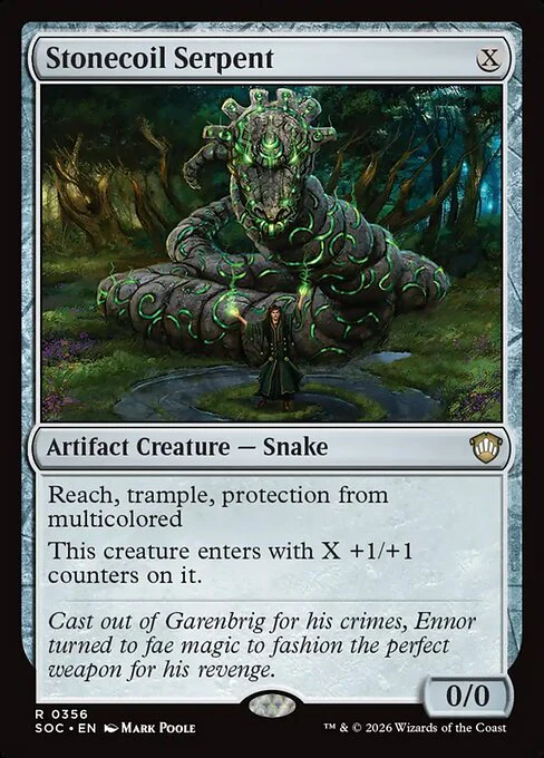 Stonecoil Serpent [ #0356 ] (SOC-R)