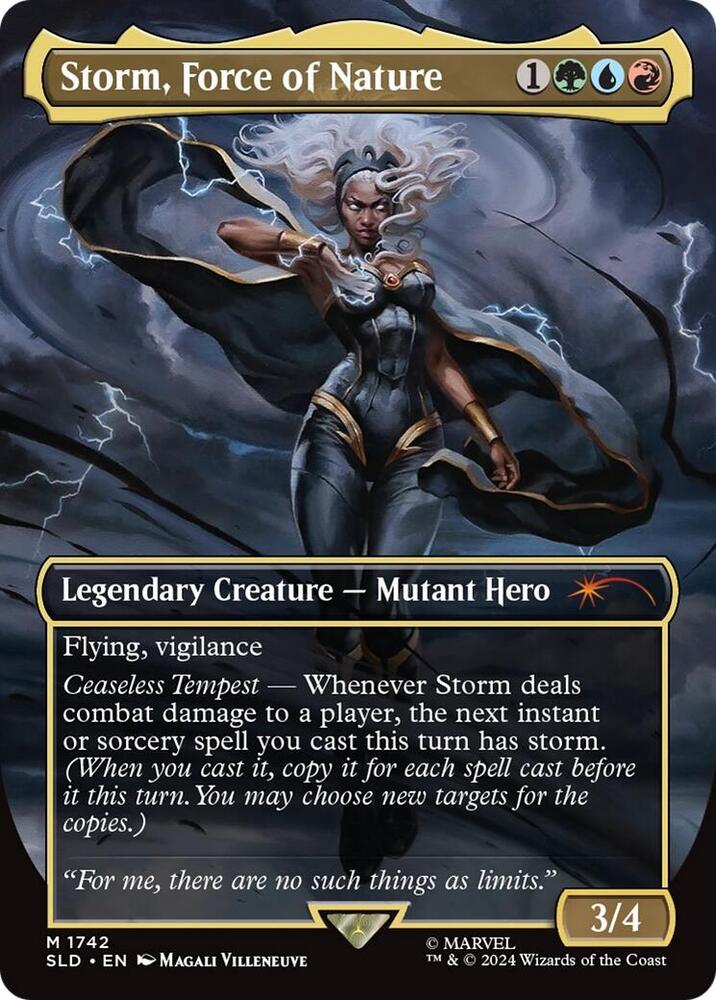 Storm, Force of Nature [#1742] (SLD-M)