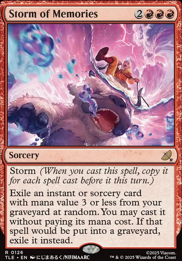 Storm of Memories [ #0126 ] (TLE-R) - Image 2