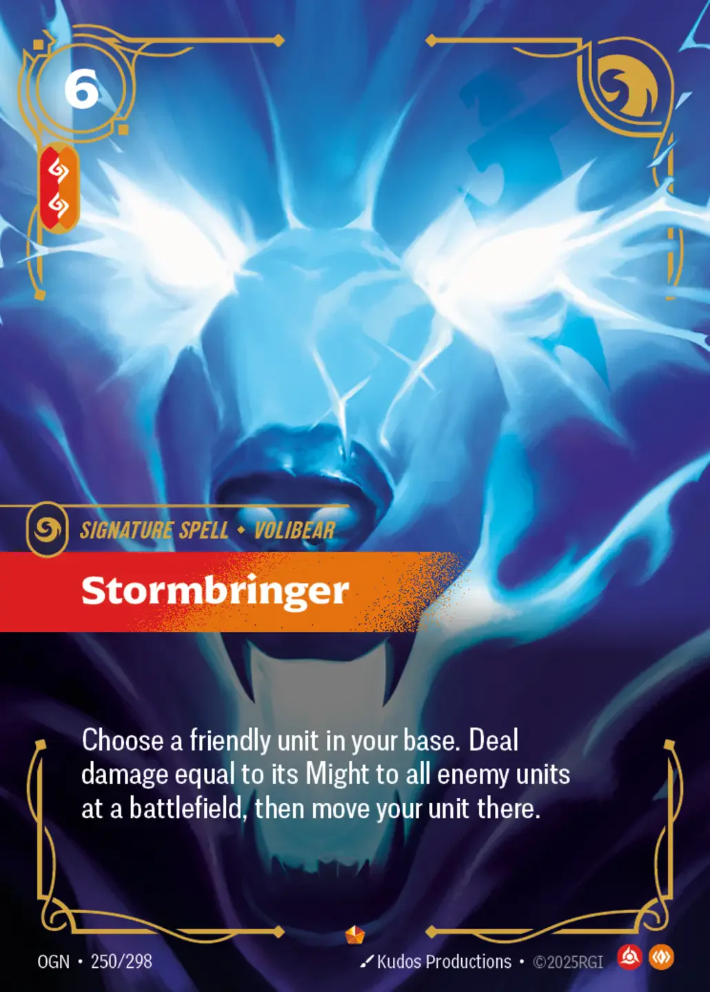 Stormbringer - 250/298 (OGN) Epic