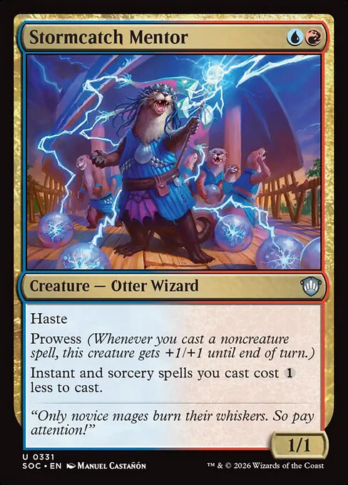 Stormcatch Mentor [ #0331 ] (SOC-U)