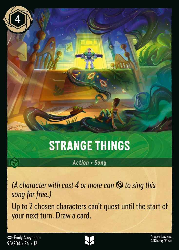Strange Things (Wilds Unknown - 095/204) Uncommon