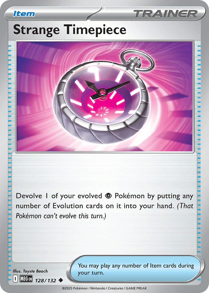 Strange Timepiece - 128/132 (MEG) Uncommon