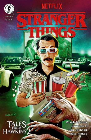Stranger Things: Tales from Hawkins 2 #1 (CVR A) (Diego Galindo)