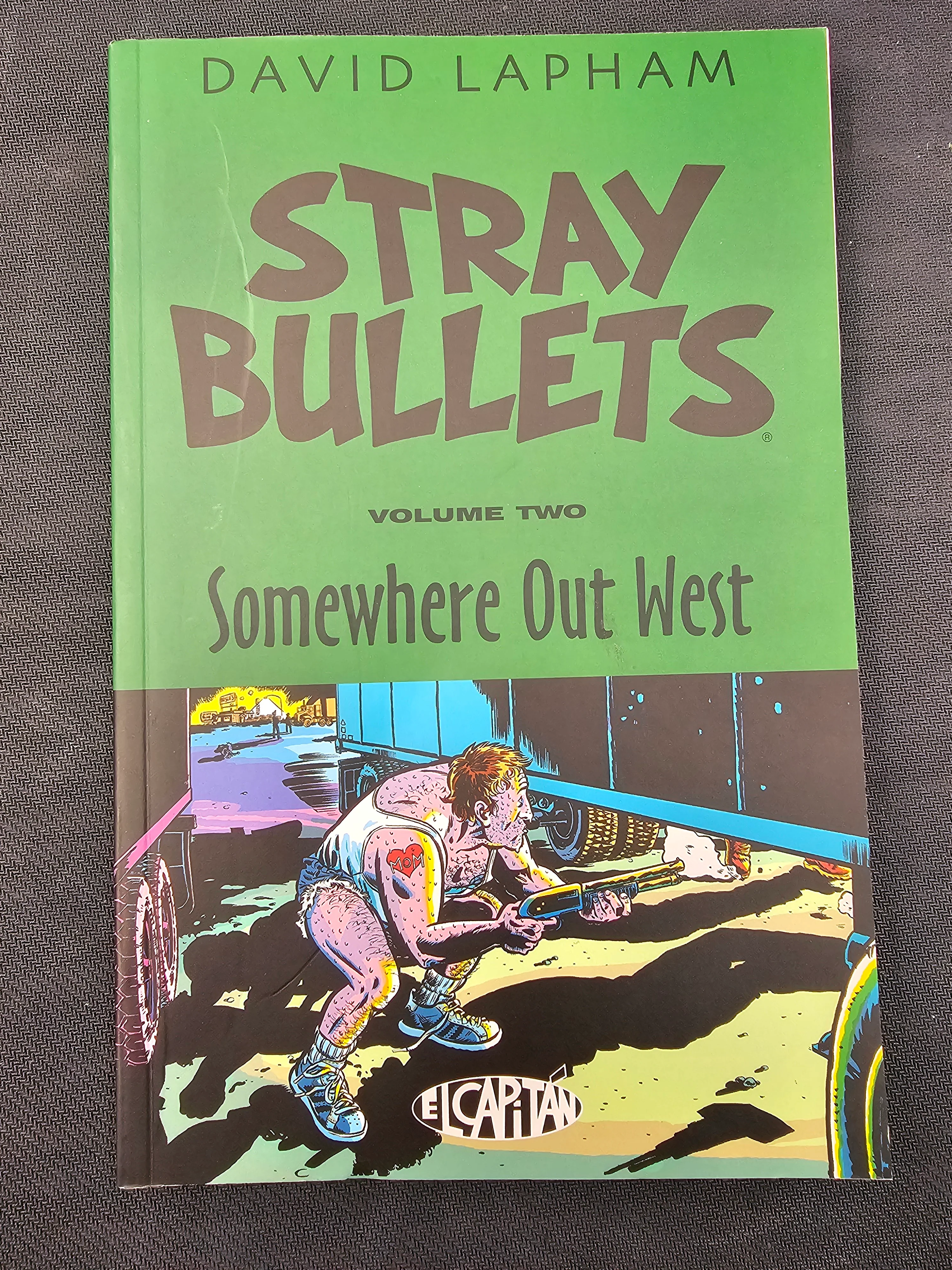 STRAY BULLETS VOL 02 SOMEWHERE OUT WEST (USED)