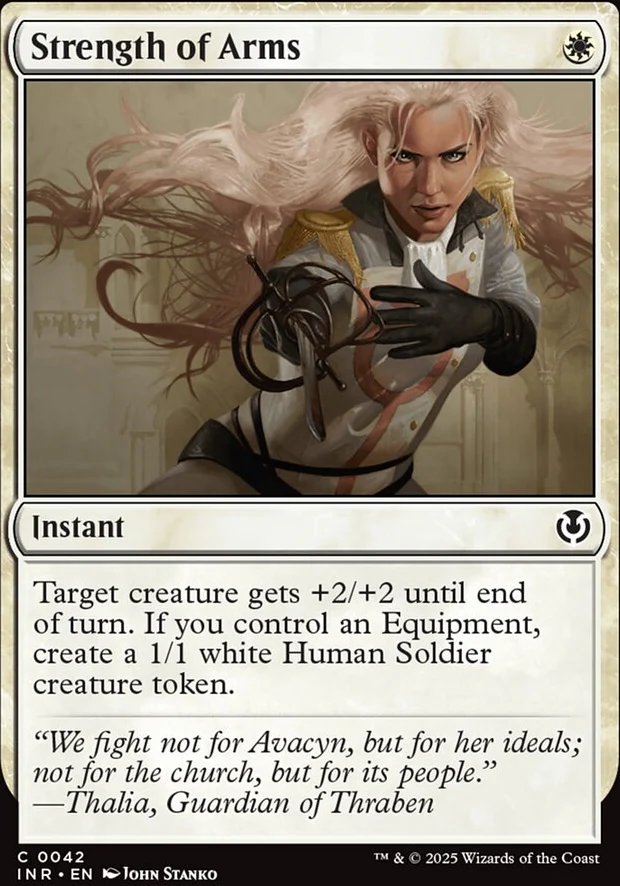 Strength of Arms [ #0042 ] (INR-C)
