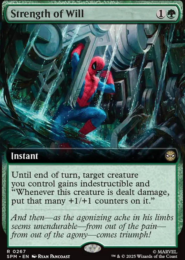 Strength of Will [ #0267 Extended Art ] (SPM-R) - Image 2