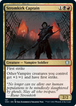 Stromkirk Captain [ #0157 ] (VOC-U)