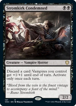 Stromkirk Condemned [ #0137 ] (VOC-R)