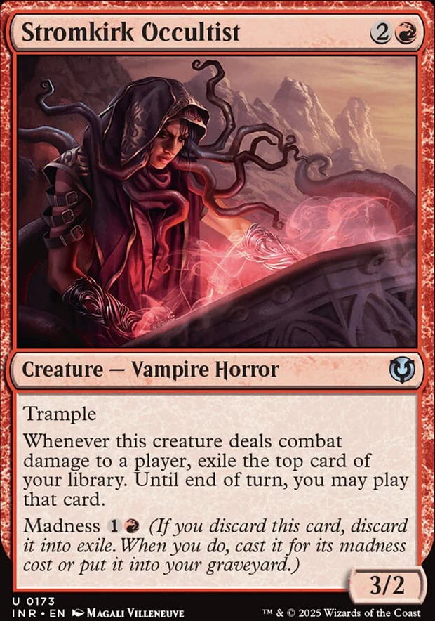 Stromkirk Occultist [ #0173 ] (INR-U)
