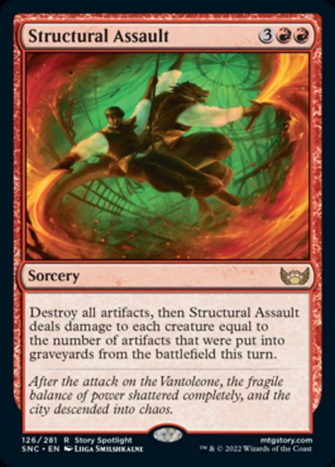 Structural Assault [ #126/281 ] (SNC-R)
