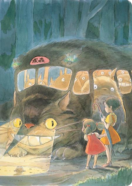STUDIO GHIBLI MY NEIGHBOR TOTORO JOURNAL TP (LET’S RIDE THE CAT BUS) - Image 2