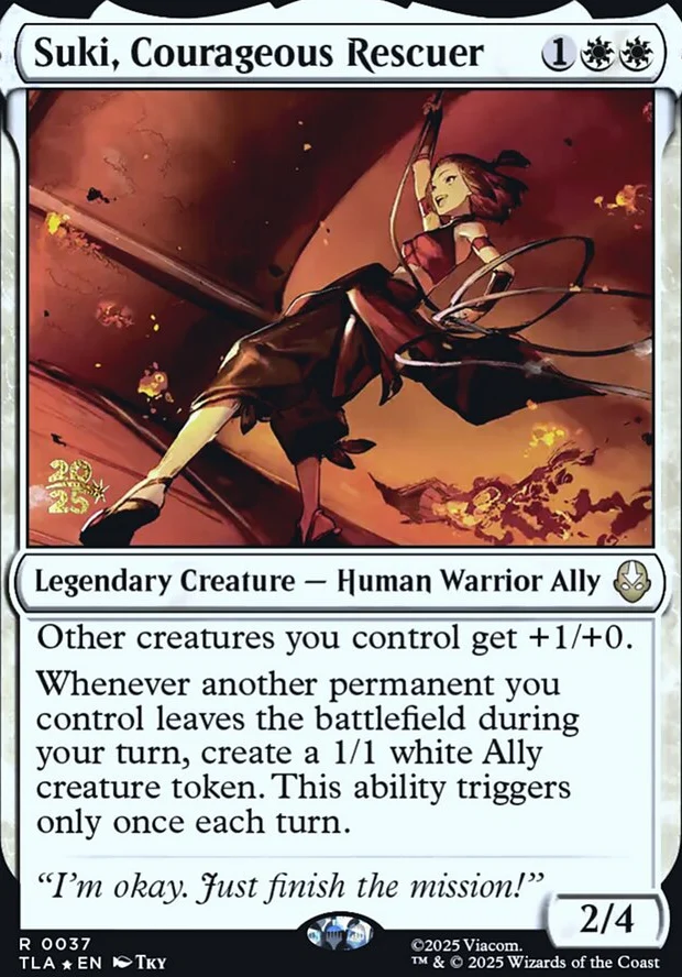 Suki, Courageous Rescuer [ #0037 ] (TLA-R) - Image 3