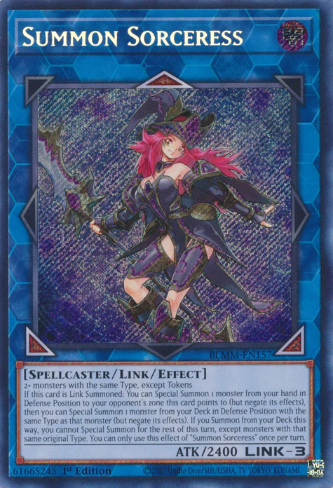 Summon Sorceress (BLMM-EN157)