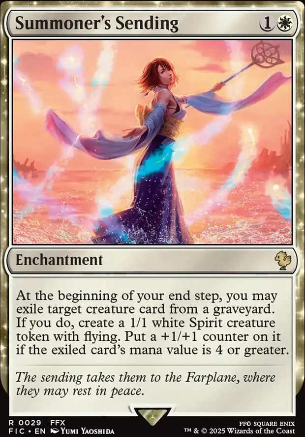 Summoner's Sending [ #0029 ] (FIC-R)