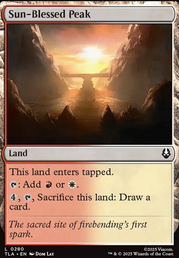 Sun-Blessed Peak [ #0280 ] (TLA-L) - Image 2