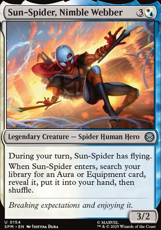 Sun-Spider, Nimble Webber [ #0154 ] (SPM-U) - Image 2