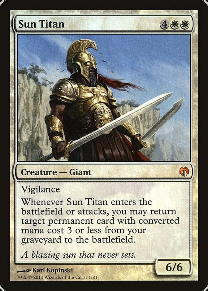 Sun Titan (DDL-M) Moderate Play