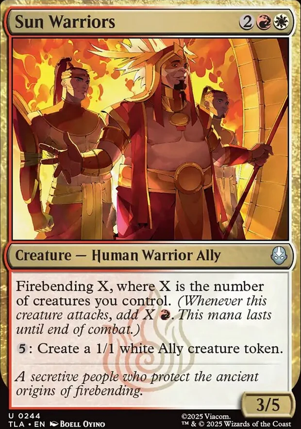 Sun warriors [ #0244 ] (TLA-U) - Image 2