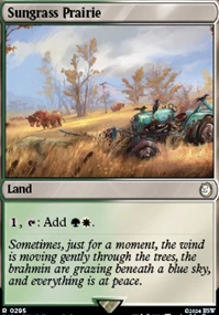 Sungrass Prairie [#0295] (PIP-R-FOIL)