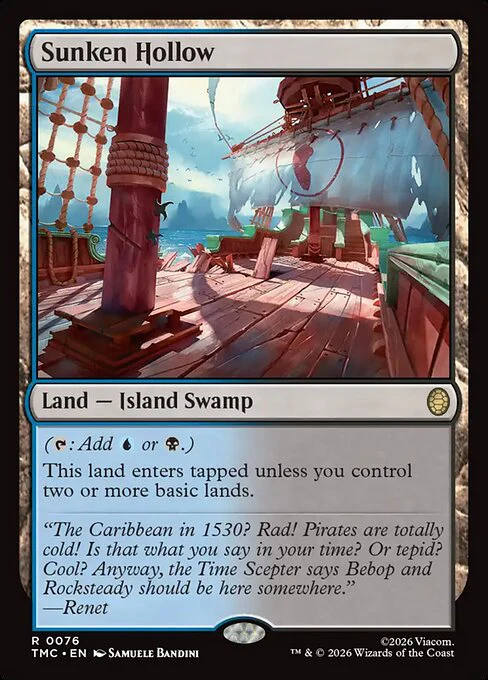 Sunken Hollow [ #0076 ] (TMC-R)