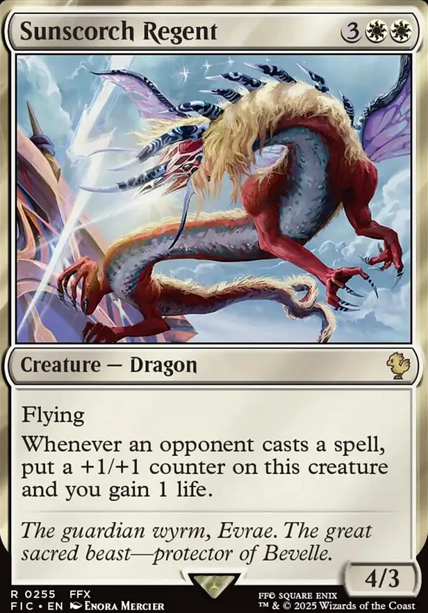Sunscorch Regent [ #0255 ] (FIC-R)