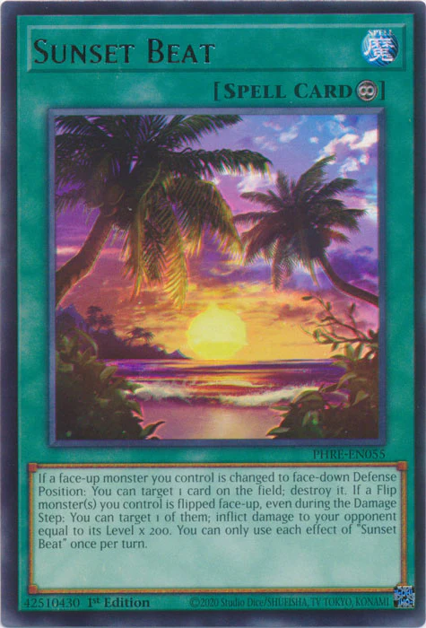 Sunset Beat (PHRE-EN055)