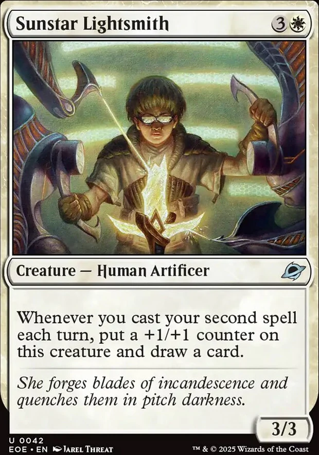 Sunstar Lightsmith [ #0042 ] (EOE-U) - Image 2