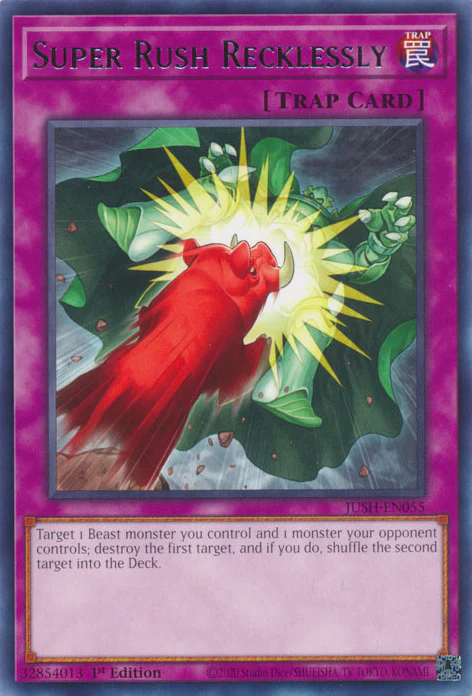 Super Rush Recklessly (JUSH-EN055)