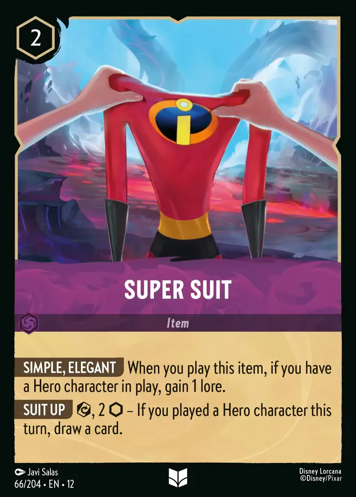 Super Suit (Wilds Unknown - 066/204) Uncommon