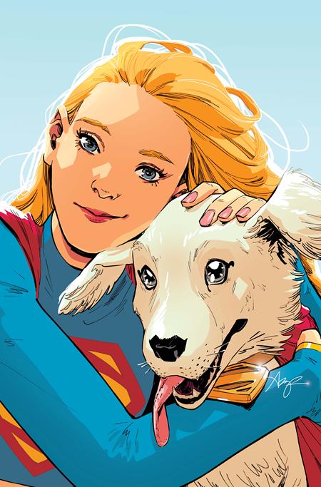SUPERGIRL #10 CVR B AMY REEDER CARD STOCK VAR - Image 2