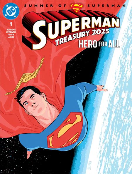 SUPERMAN TREASURY 2025 HERO FOR ALL #1 (ONE SHOT) CVR A BRUNO REDONDO - Image 2