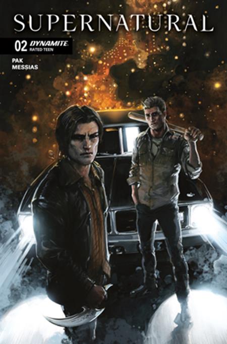 SUPERNATURAL #2 CVR A CLAYTON CRAIN - Image 2