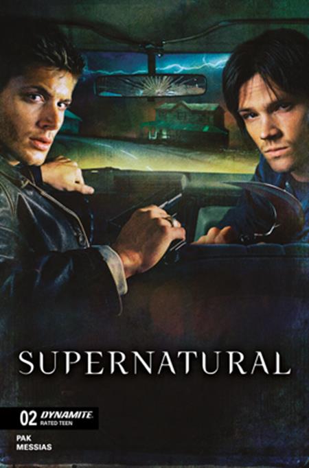 SUPERNATURAL #2 CVR D PHOTO VAR - Image 2