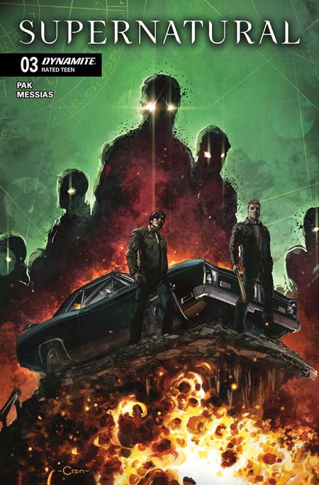 SUPERNATURAL #3 CVR A CLAYTON CRAIN - Image 2