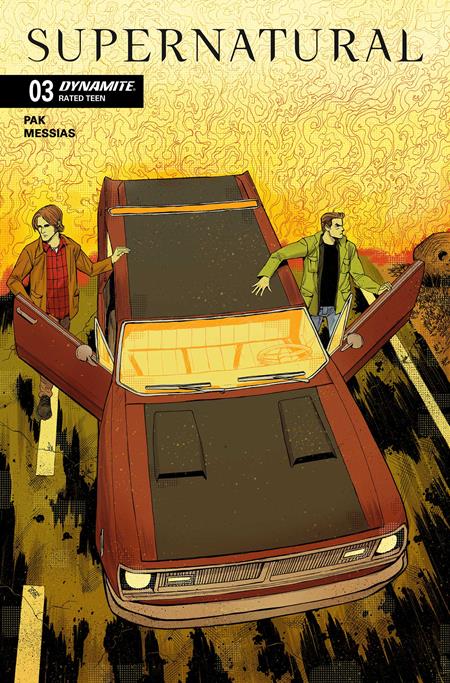 SUPERNATURAL #3 CVR B DREW MOSS VAR - Image 2