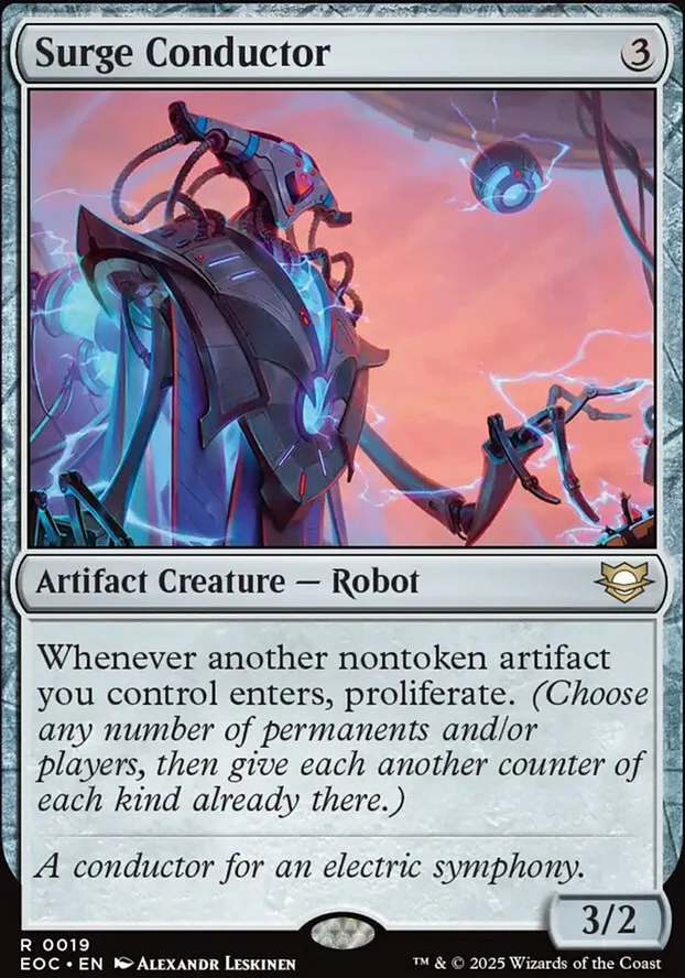 Surge Conductor [ #0019 ] (EOC-R)
