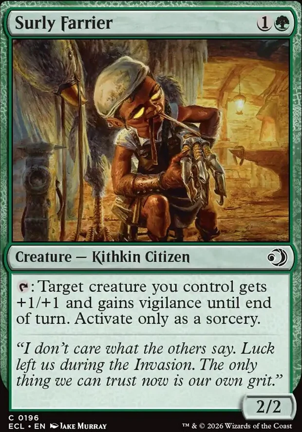 Surly Farrier [ #0196 ] (ECL-C) - Image 2