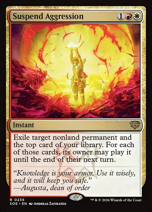 Suspend Aggression [ #0236 ] (SOS-R)