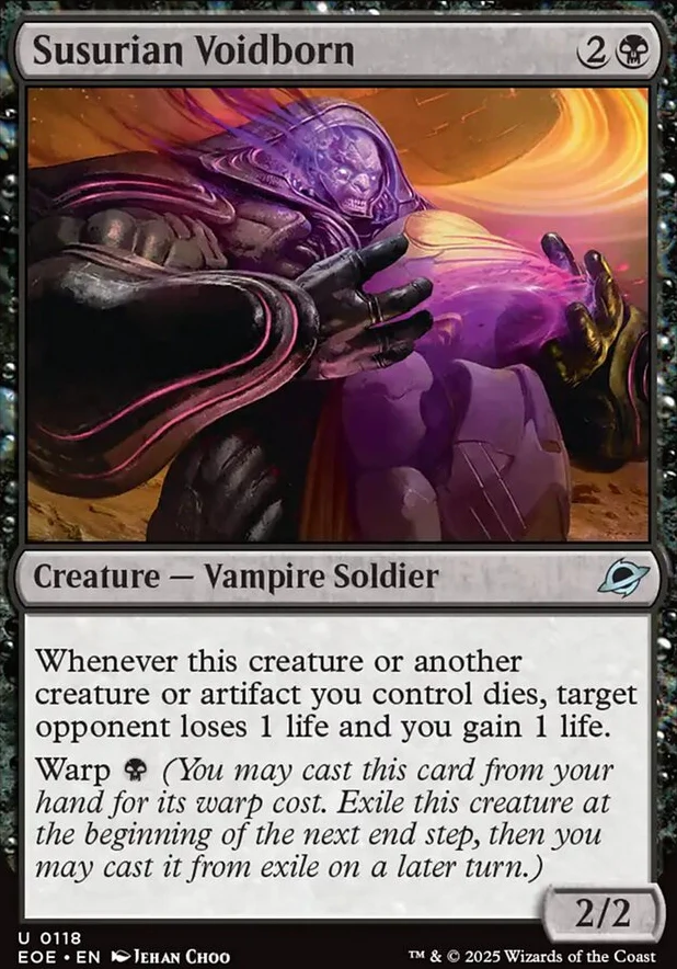 Susurian Voidborn [ #0118 ] (EOE-U) - Image 2