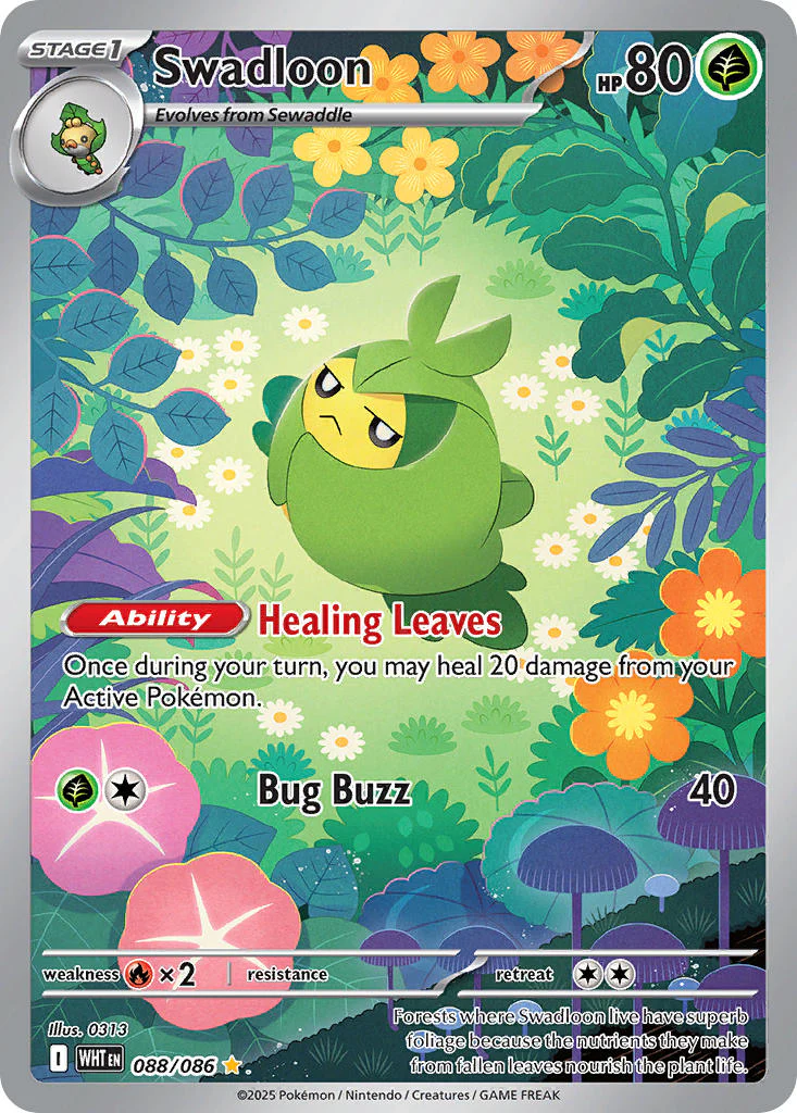 Swadloon - 088/086 (WHT) Illustration Rare