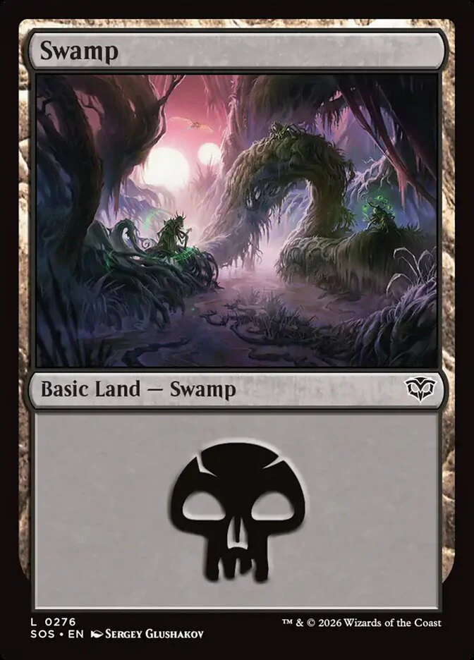 Swamp [ #0276 ] (SOS-L) - Image 2