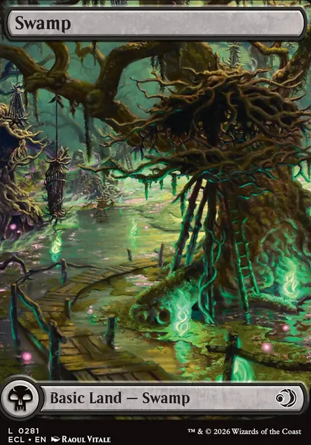 Swamp [ #0281 Full Art ] (ECL-L) - Image 2