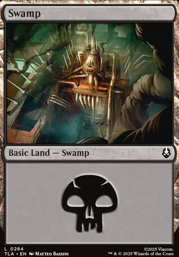Swamp [ #0284 ] (TLA-L) - Image 2