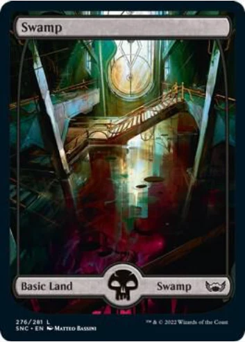 Swamp [ #276/281 Full Art ] (SNC-L) - Image 2