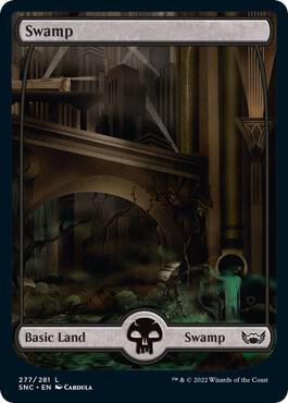 Swamp [ #277/281 Full Art ] (SNC-L) - Image 2