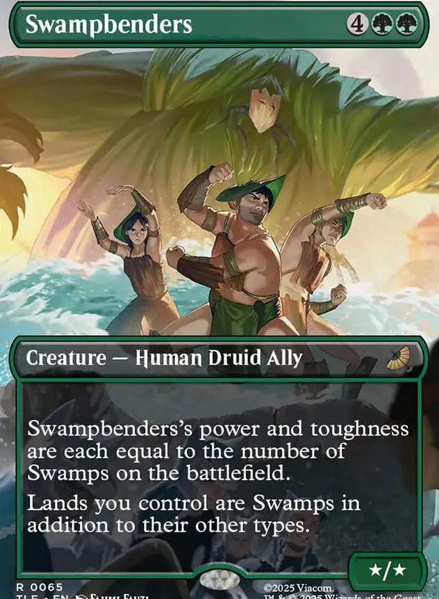 Swampbenders [ #0065 Borderless ] (TLE-R) - Image 2