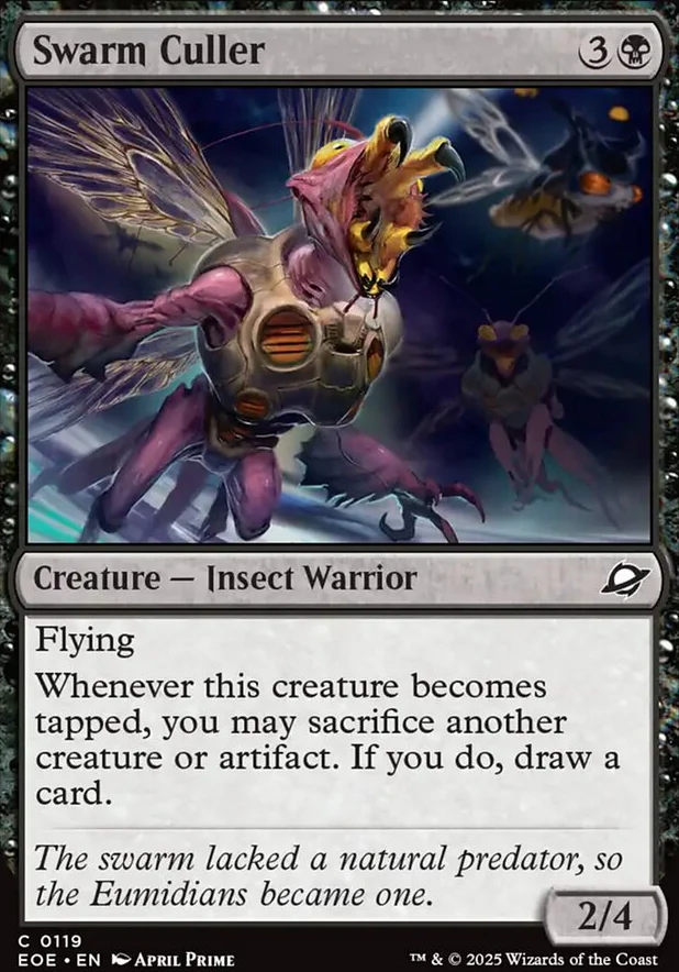 Swarm Culler [ #0119 ] (EOE-C) - Image 2