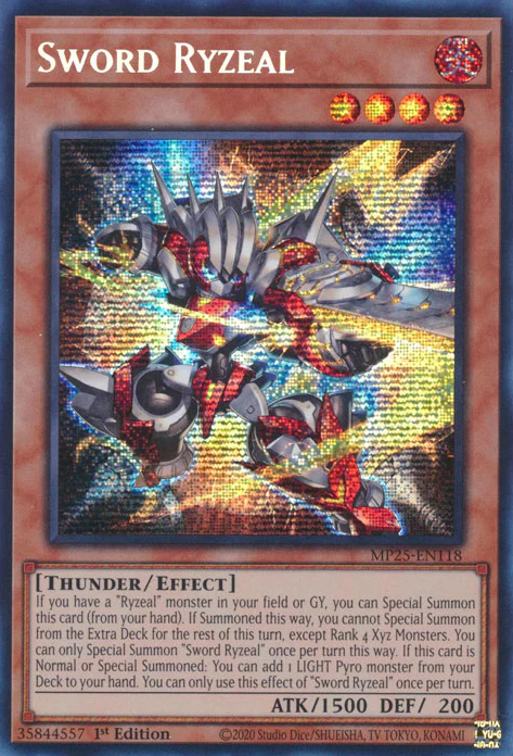 Sword Ryzeal (MP25-EN118)