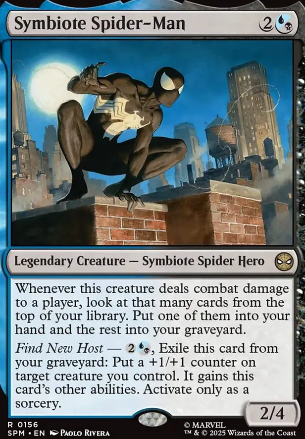 Symbiote Spider-Man [ #0156 ] (SPM-R) - Image 2